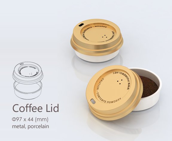 Tea Bag Coaster